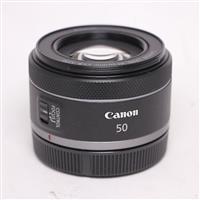 Used Canon RF 50mm f/1.8 STM Prime Lens
