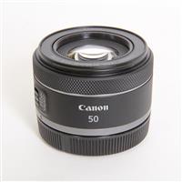 Used Canon RF 50mm f/1.8 STM Prime Lens