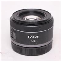 Used Canon RF 50mm f/1.8 STM Prime Lens