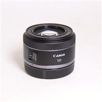 Used Canon RF 50mm f/1.8 STM Prime Lens