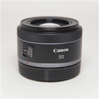 Used Canon RF 50mm f/1.8 STM Prime Lens
