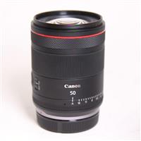 Used Canon RF 50mm f/1.4L VCM Lens