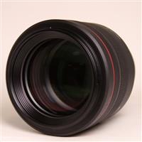 Used Canon RF 85mm f/1.2L USM Prime Lens