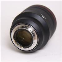 Used Canon RF 85mm f/1.2L USM Prime Lens