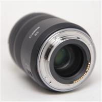 Used Canon RF 85mm f/2 IS Macro STM Prime Lens