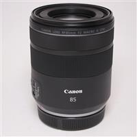 Used Canon RF 85mm f/2 IS Macro STM Prime Lens