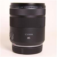 Used Canon RF 85mm f/2 IS Macro STM Prime Lens