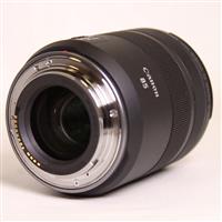 Used Canon RF 85mm f/2 IS Macro STM Prime Lens