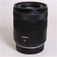 Used Canon RF 85mm f/2 IS Macro STM Prime Lens