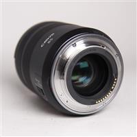 Used Canon RF 85mm f/2 IS Macro STM Prime Lens