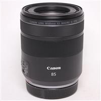 Used Canon RF 85mm f/2 IS Macro STM Prime Lens