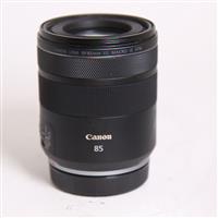 Used Canon RF 85mm f/2 IS Macro STM Prime Lens