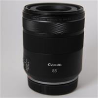 Used Canon RF 85mm f/2 IS Macro STM Prime Lens