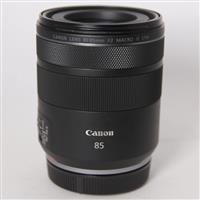 Used Canon RF 85mm f/2 IS Macro STM Prime Lens