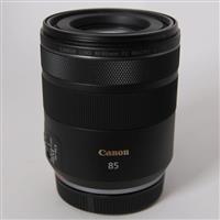 Used Canon RF 85mm f/2 IS Macro STM Prime Lens