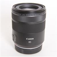 Used Canon RF 85mm f/2 IS Macro STM Prime Lens