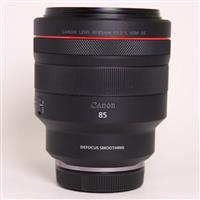 Used Canon RF 85mm f/1.2L USM DS Defocus Smoothing Lens