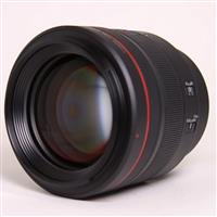Used Canon RF 85mm f/1.2L USM DS Defocus Smoothing Lens