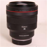 Used Canon RF 85mm f/1.2L USM DS Defocus Smoothing Lens