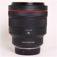 Used Canon RF 85mm f/1.2L USM DS Defocus Smoothing Lens