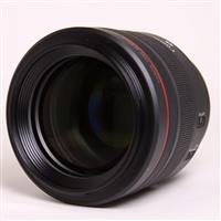 Used Canon RF 85mm f/1.2L USM DS Defocus Smoothing Lens