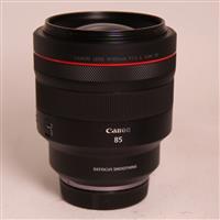 Used Canon RF 85mm f/1.2L USM DS Defocus Smoothing Lens