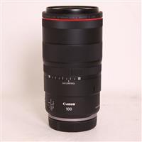 Used Canon RF 100mm f2.8 L Macro IS USM lens