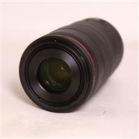 Used Canon RF 100mm f2.8 L Macro IS USM lens