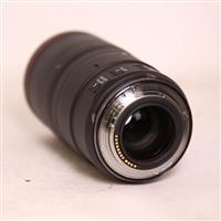 Used Canon RF 100mm f2.8 L Macro IS USM lens