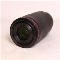 Used Canon RF 100mm f2.8 L Macro IS USM lens