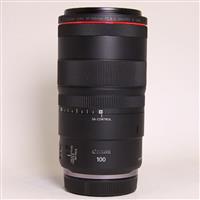 Used Canon RF 100mm f2.8 L Macro IS USM lens