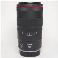 Used Canon RF 100mm f2.8 L Macro IS USM lens