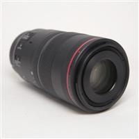 Used Canon RF 100mm f2.8 L Macro IS USM lens