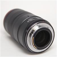 Used Canon RF 100mm f2.8 L Macro IS USM lens