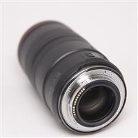 Used Canon RF 100mm f2.8 L Macro IS USM lens