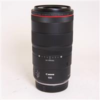 Used Canon RF 100mm f2.8 L Macro IS USM lens