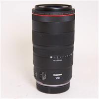 Used Canon RF 100mm f2.8 L Macro IS USM lens