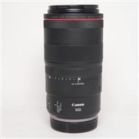 Used Canon RF 100mm f2.8 L Macro IS USM lens