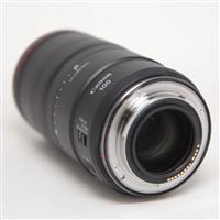 Used Canon RF 100mm f2.8 L Macro IS USM lens