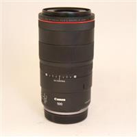 Used Canon RF 100mm f2.8 L Macro IS USM lens