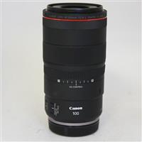 Used Canon RF 100mm f2.8 L Macro IS USM lens