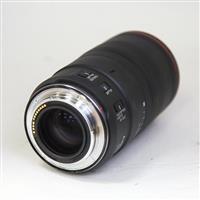 Used Canon RF 100mm f2.8 L Macro IS USM lens