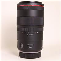 Used Canon RF 100mm f2.8 L Macro IS USM lens