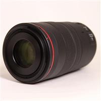 Used Canon RF 100mm f2.8 L Macro IS USM lens