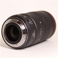 Used Canon RF 100mm f2.8 L Macro IS USM lens