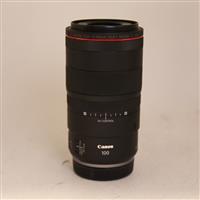 Used Canon RF 100mm f2.8 L Macro IS USM lens