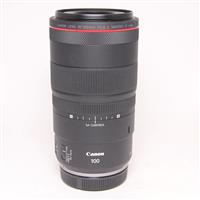 Used Canon RF 100mm f2.8 L Macro IS USM lens