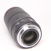 Used Canon RF 100mm f2.8 L Macro IS USM lens