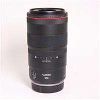 Used Canon RF 100mm f2.8 L Macro IS USM lens