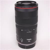 Used Canon RF 100mm f2.8 L Macro IS USM lens